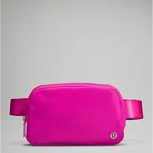 Lululemon Sonic pink everywhere belt bag - new with tags